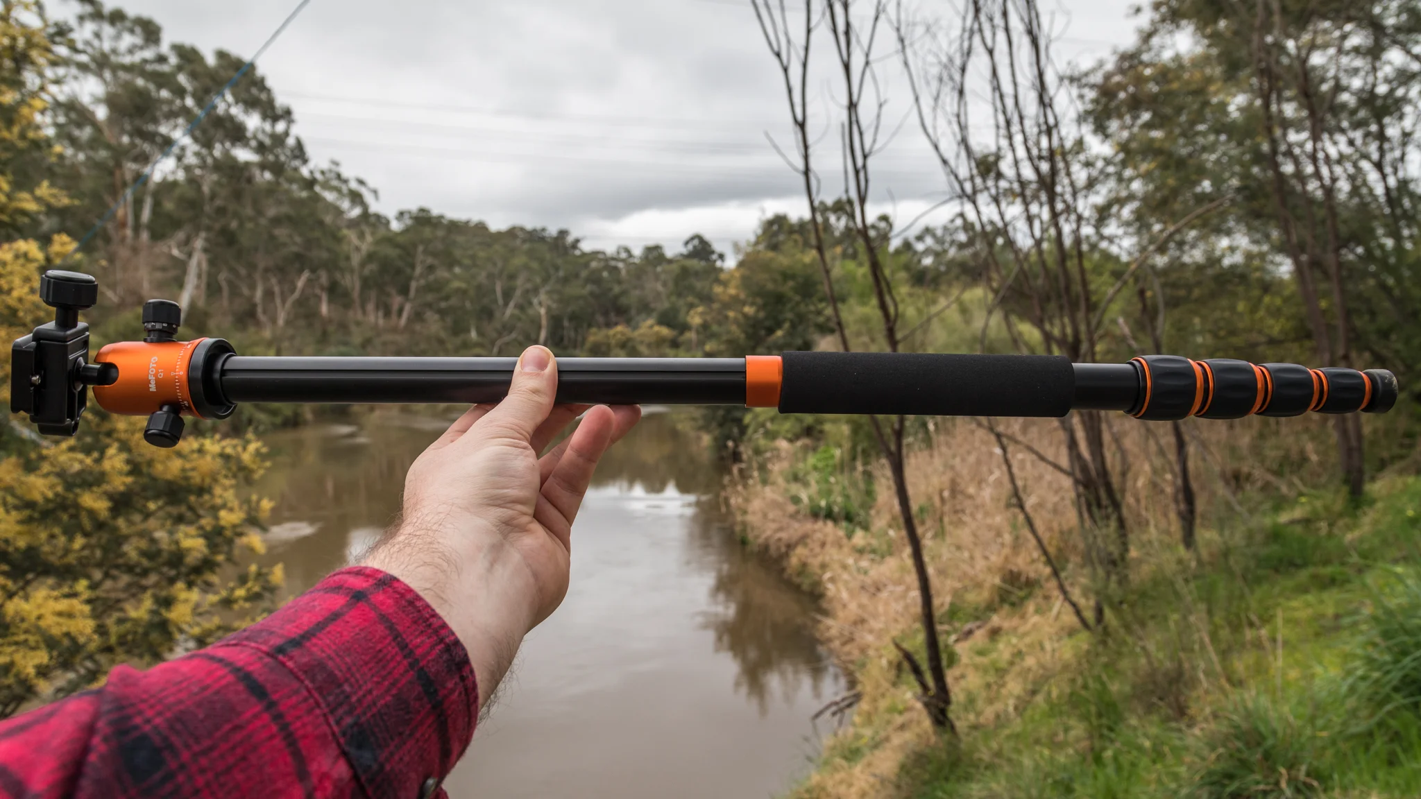 RoadTrip converted into a Monopod