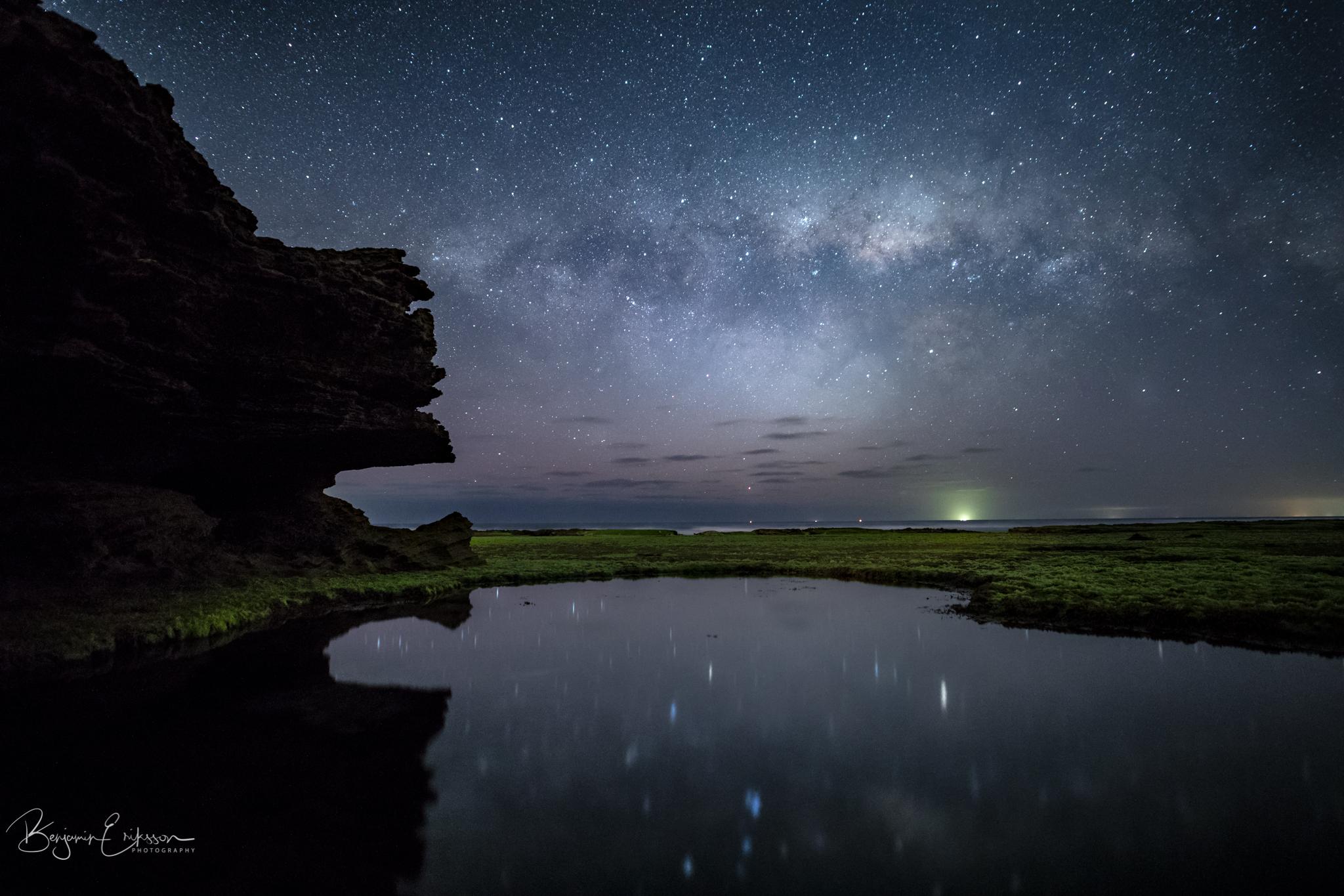Samyang Nikon Canon Sony Astro Workshop Stars Night Sky Benjamin Eriksson Photography Workshop Long Exposure