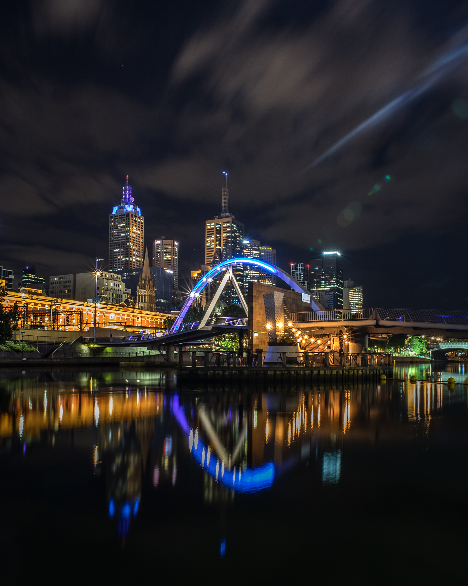 Melbourne Workshop Long Exposure Benjamin Eriksson Photography Night City Photography