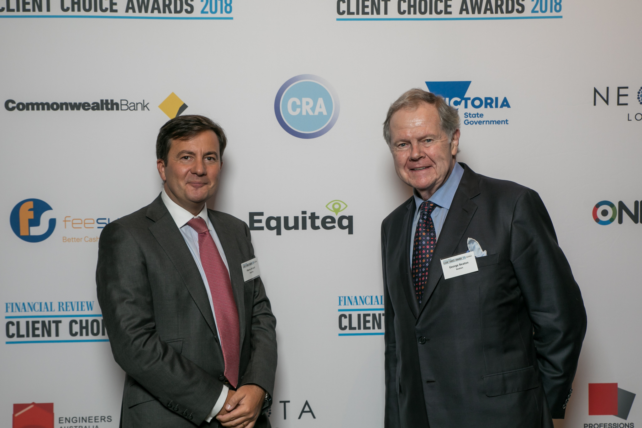 AFR 2018 Client Choice Awards George Beaton