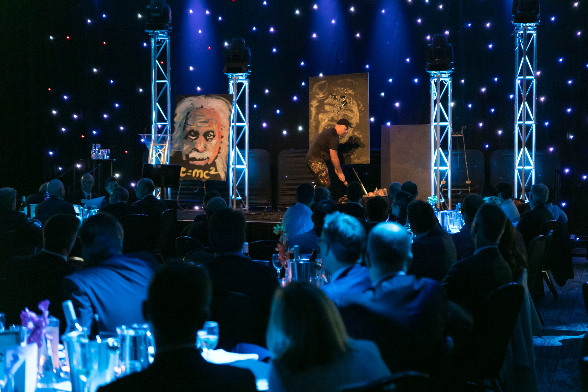 Brad Blaze at the AFR 2018 Client Choice Awards