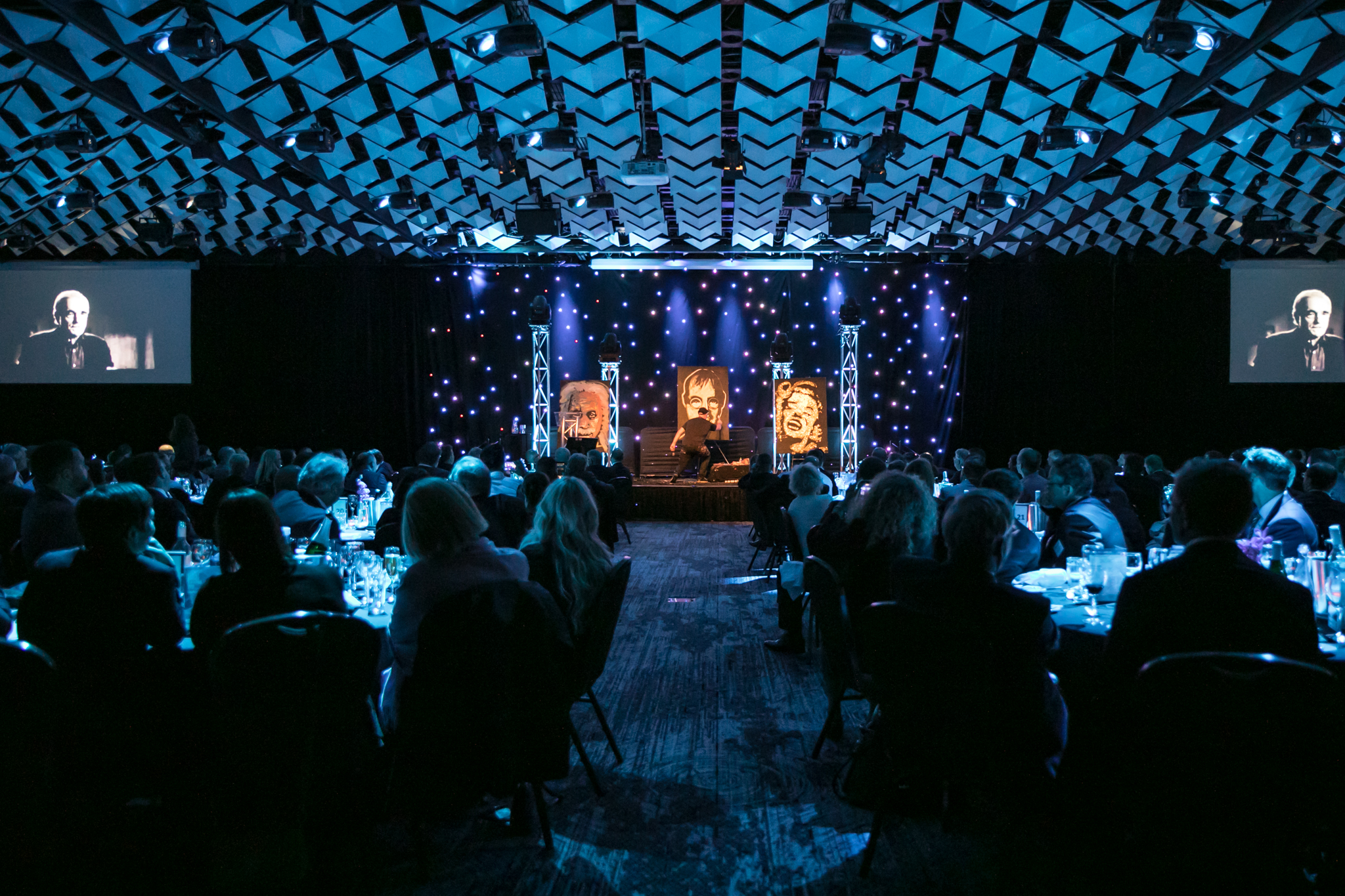 Brad Blaze at the AFR 2018 Client Choice Awards