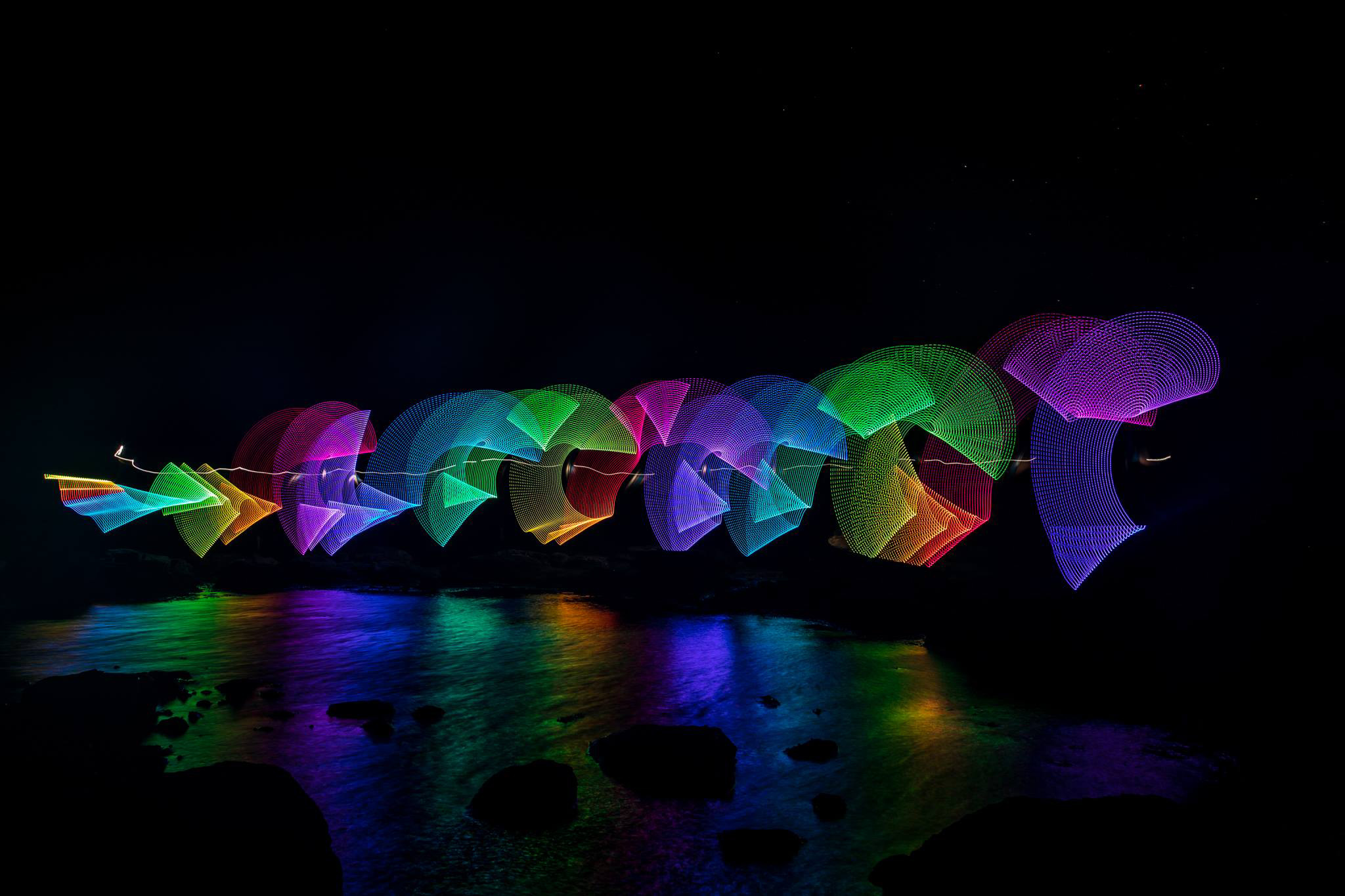 Light Painting Workshop Melbourne Benjamin Eriksson Photography Long Exposure
