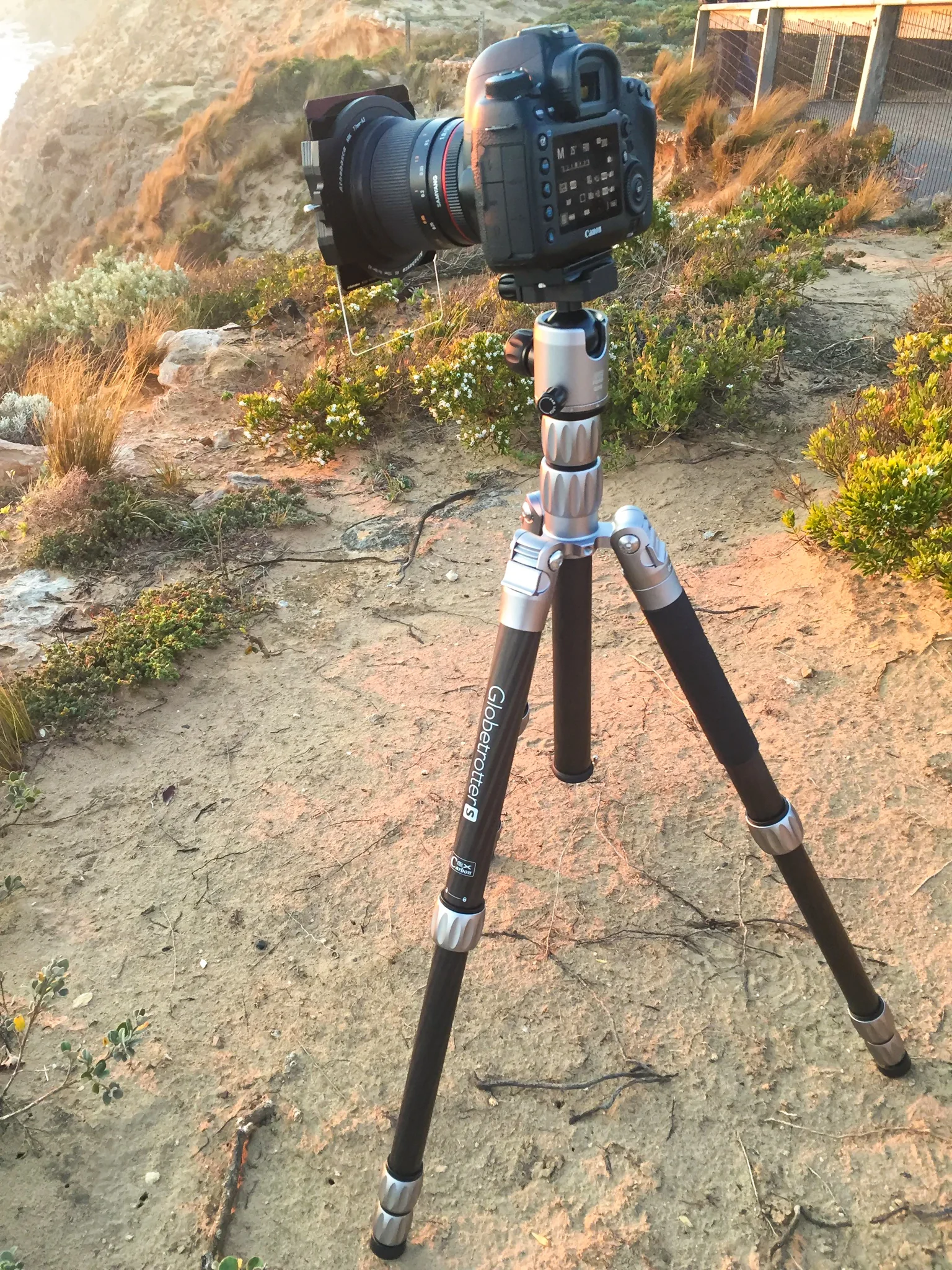 Sunset down at Portsea, Mornington Peninsula. Canon 5D MK IV / Samyang 20mm f1.8 and filter holder kit.