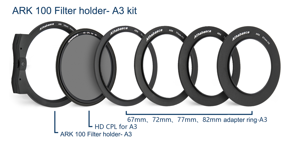 Benjamin Eriksson Photography Athabasca Filter Holder