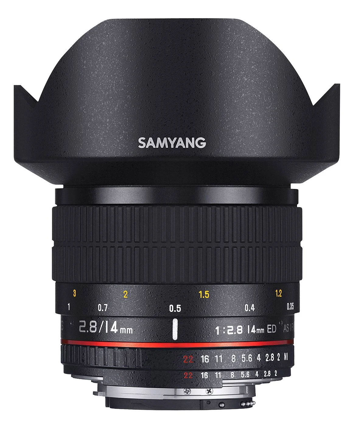 Samyang 14mm f2.8 Nikon AER Full Frame / APS-C Lens