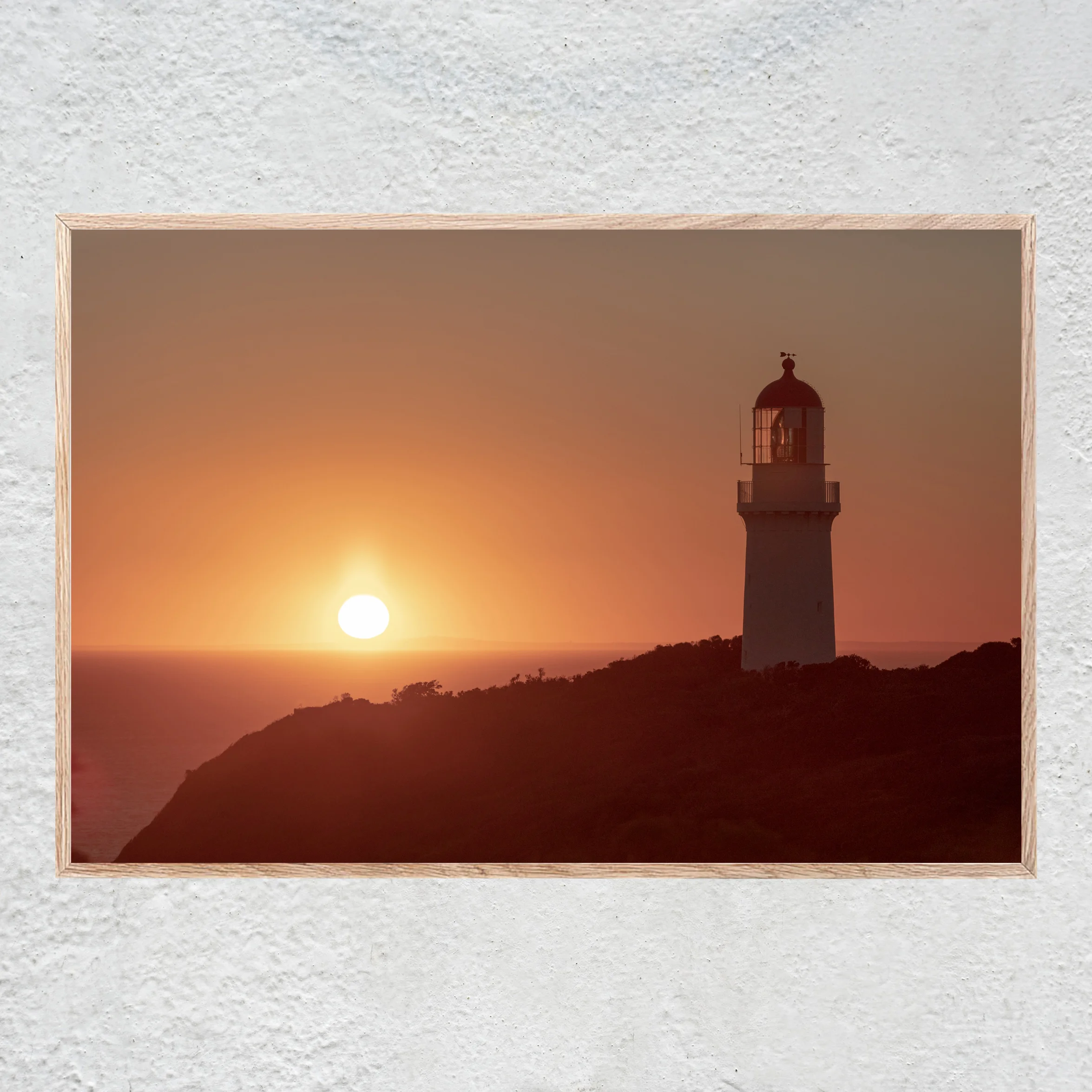 My Light Oak Centered No 2 sq white concrete wall.jpg