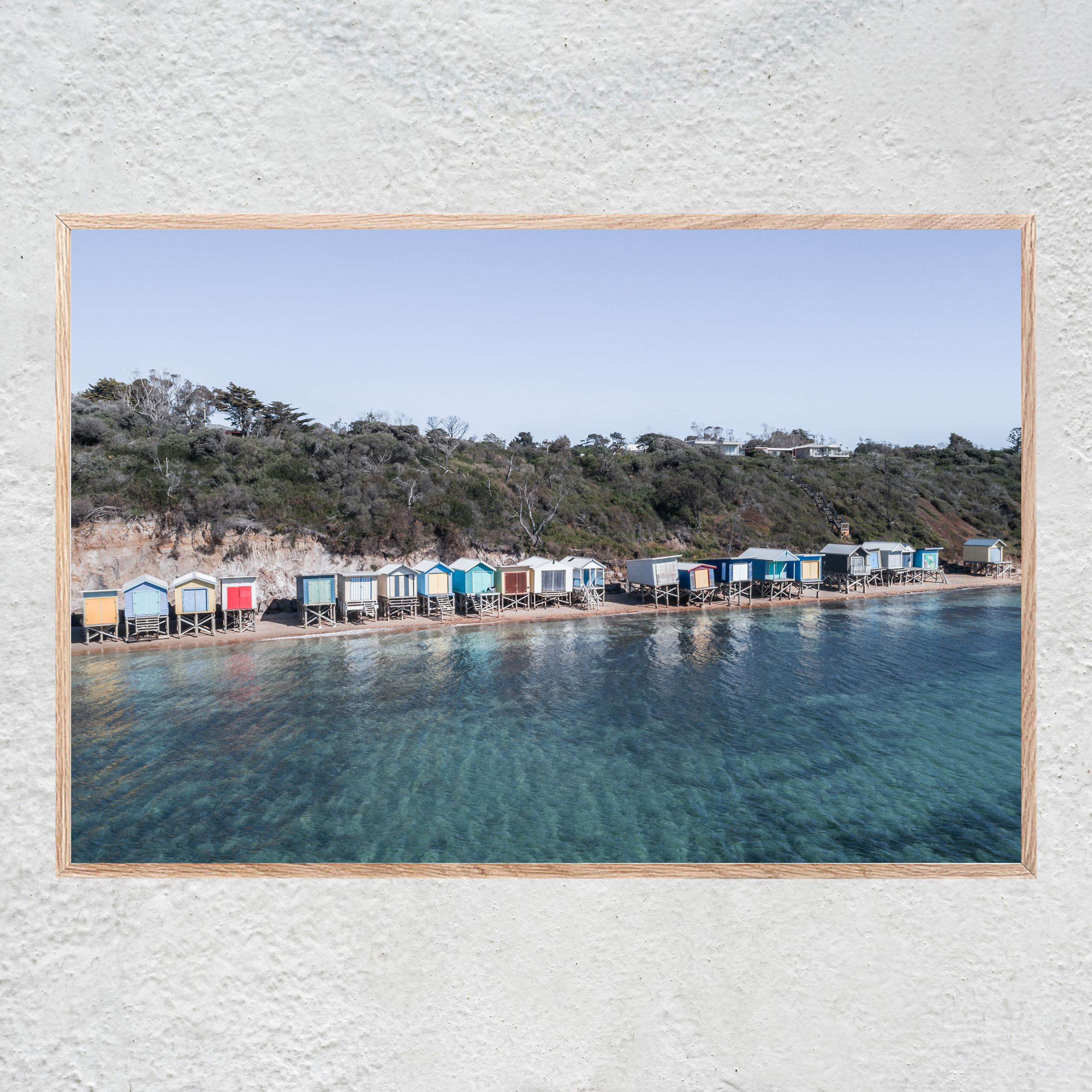 In a Row Oak Centered No 2 sq white concrete wall copy.jpg