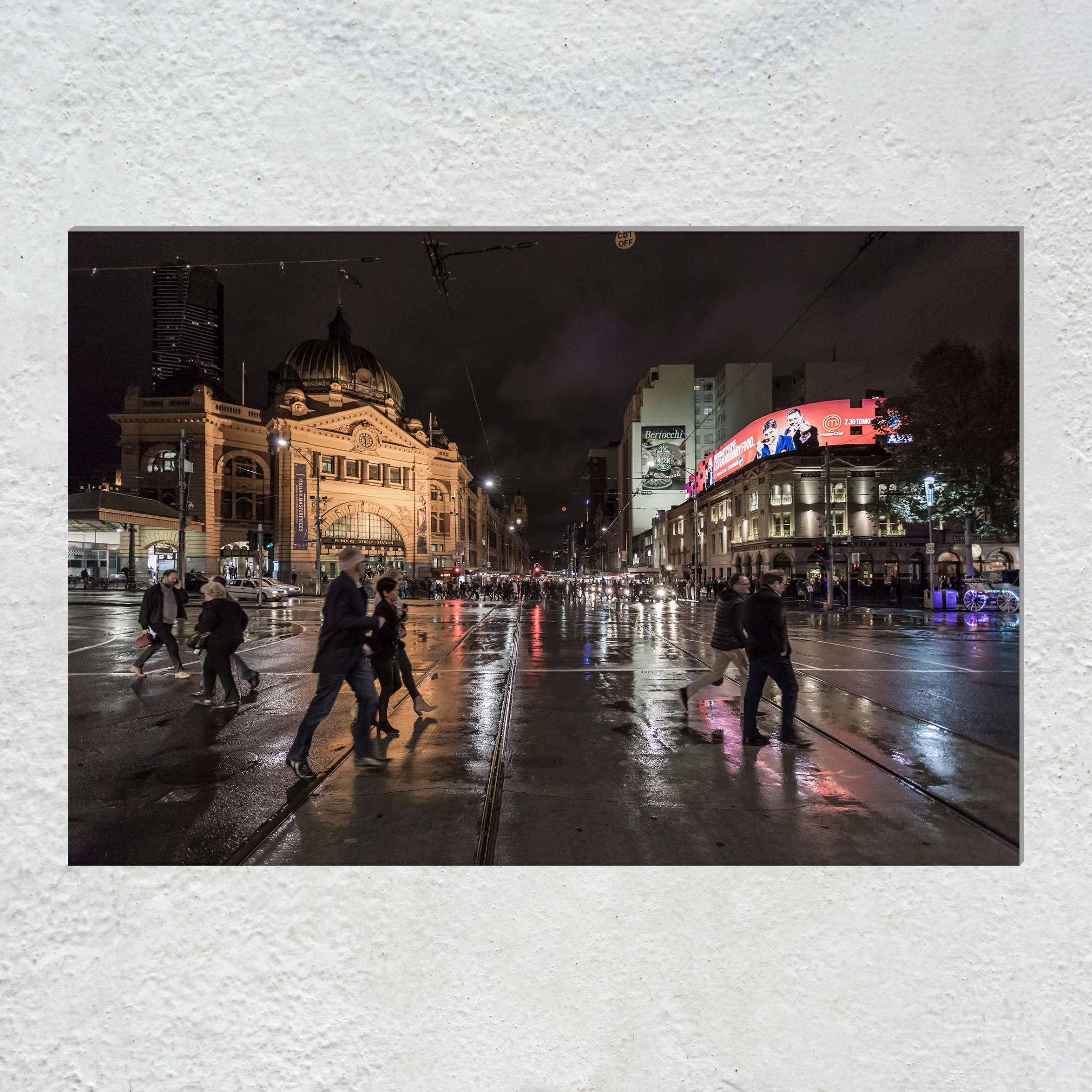 Colour WetNightFlinders Web sq white concrete wall.jpg