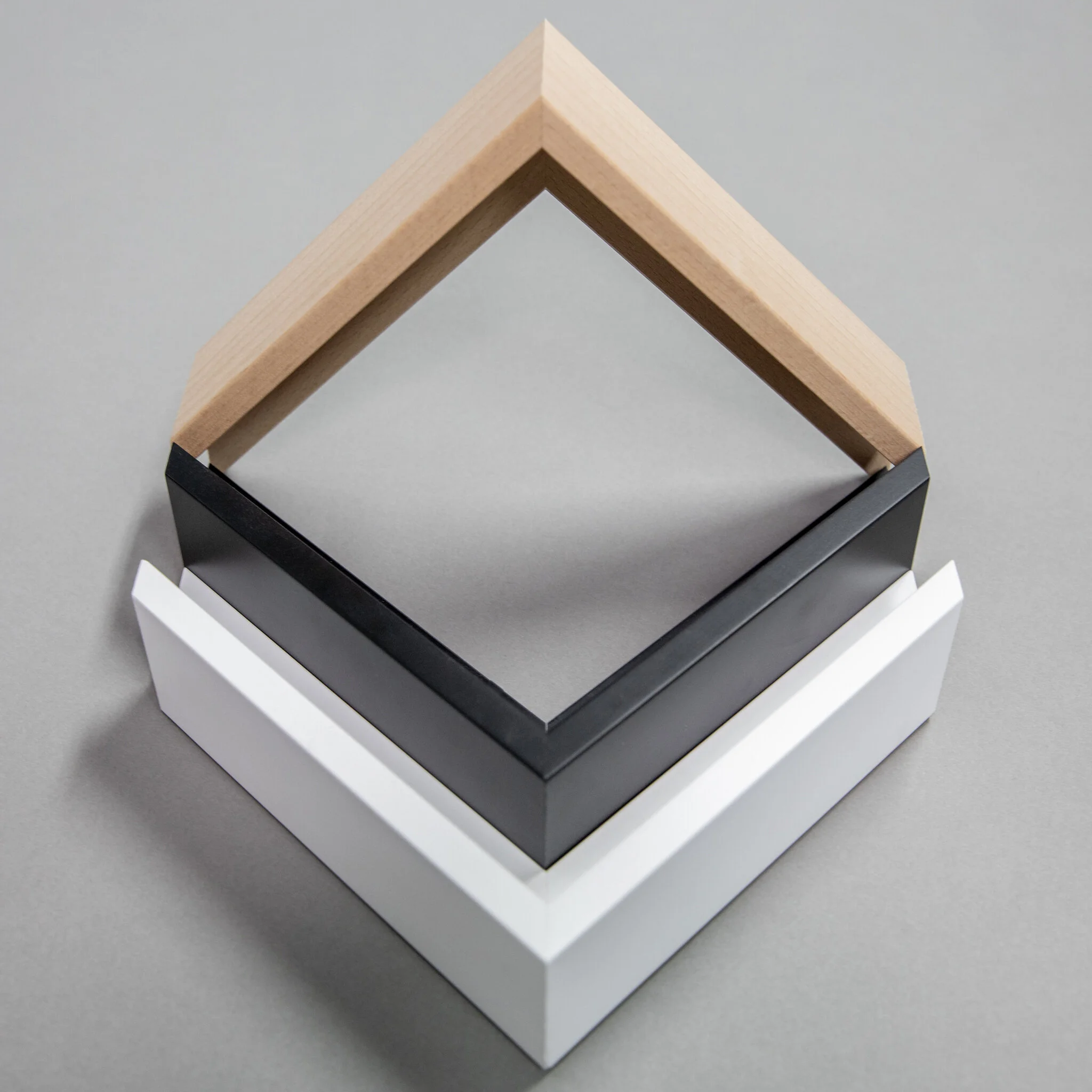 Canvas Floating Frame Options