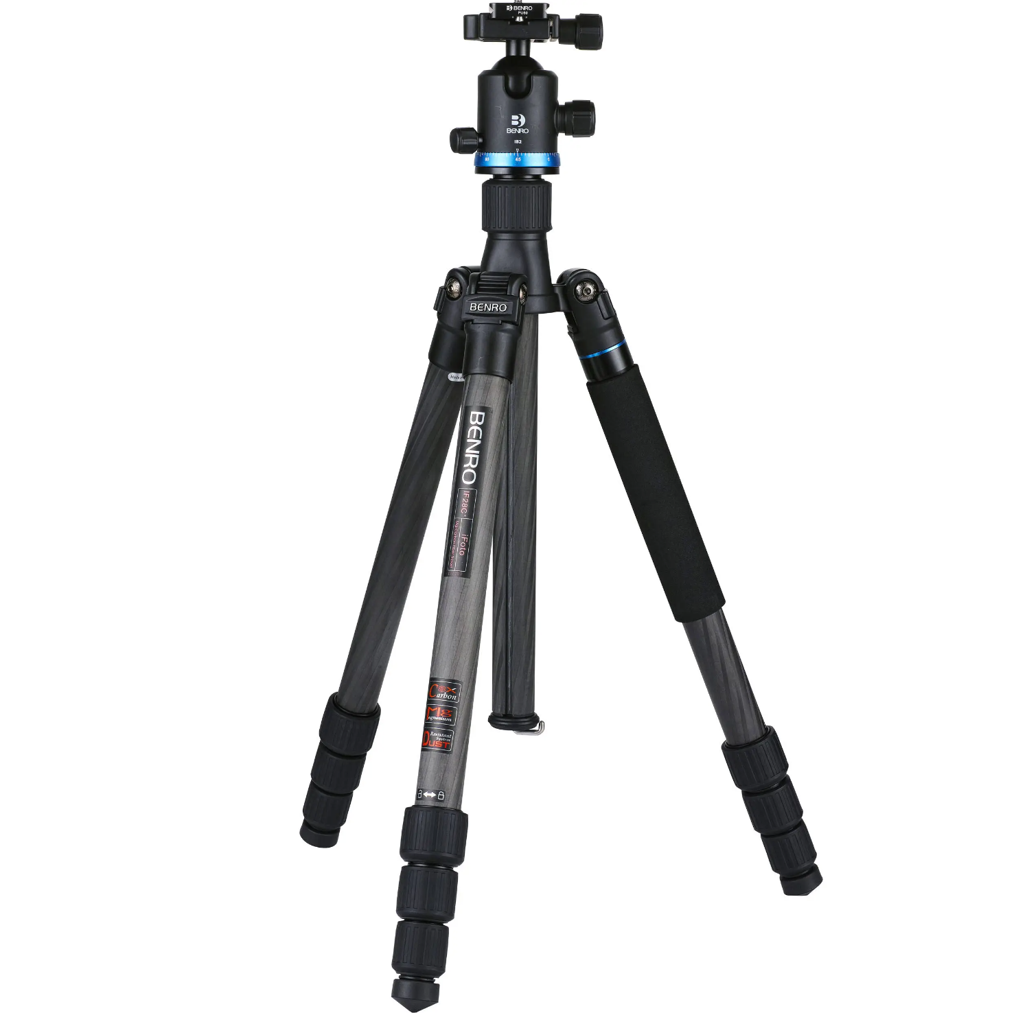 Benro Series 2 iFoto Carbon Fiber Tripod FIF28CIB2