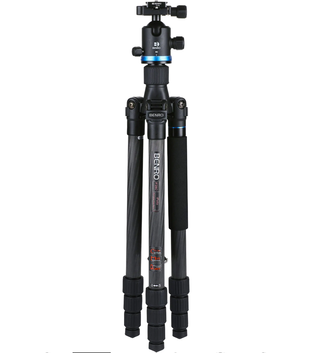 Benro Series 2 iFoto Carbon Fiber Tripod FIF28CIB2