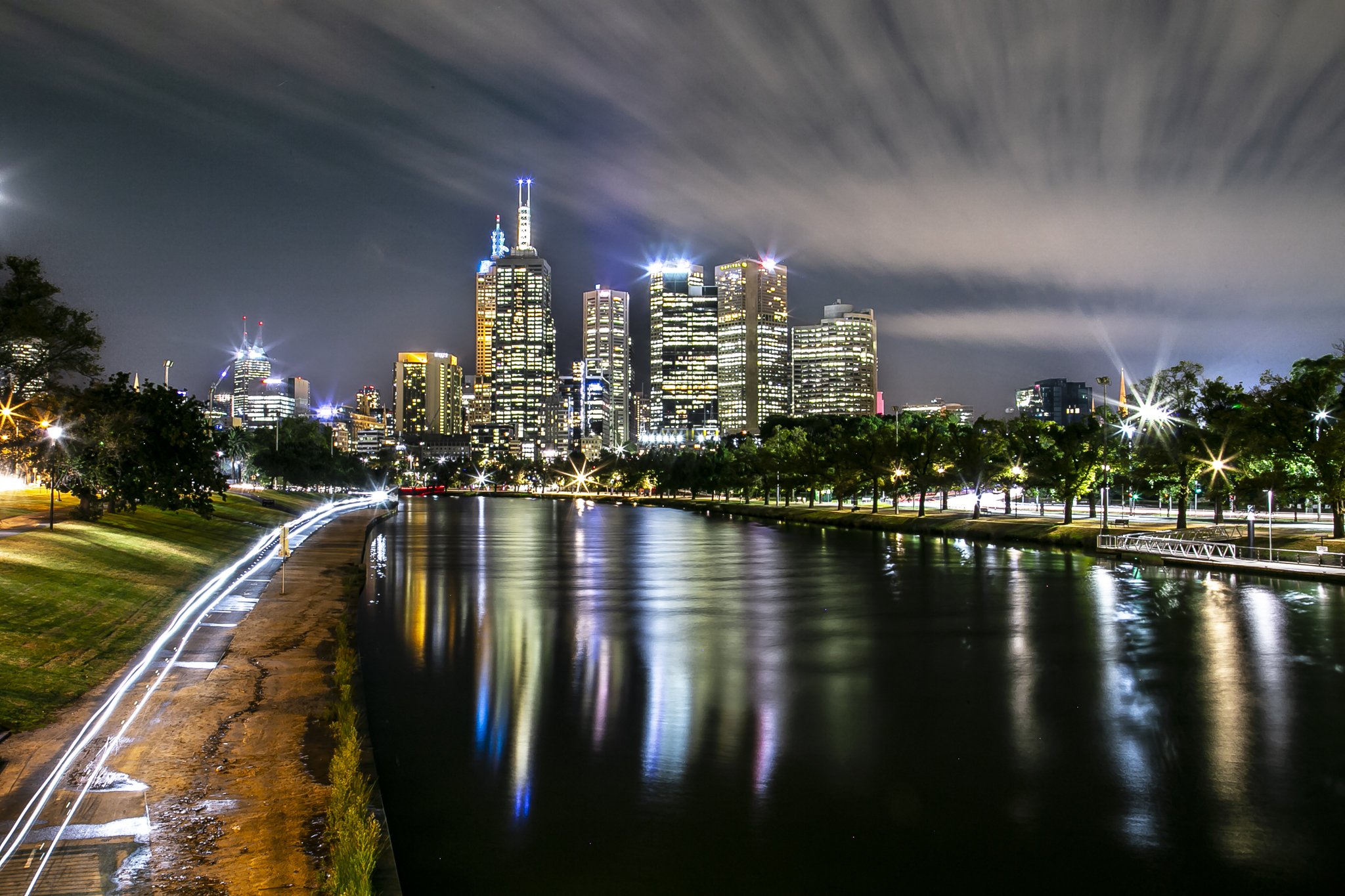 Swan Street looking to Melbs.JPG