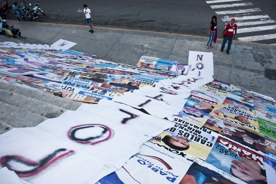 El Calvario, 2012 Public art installation