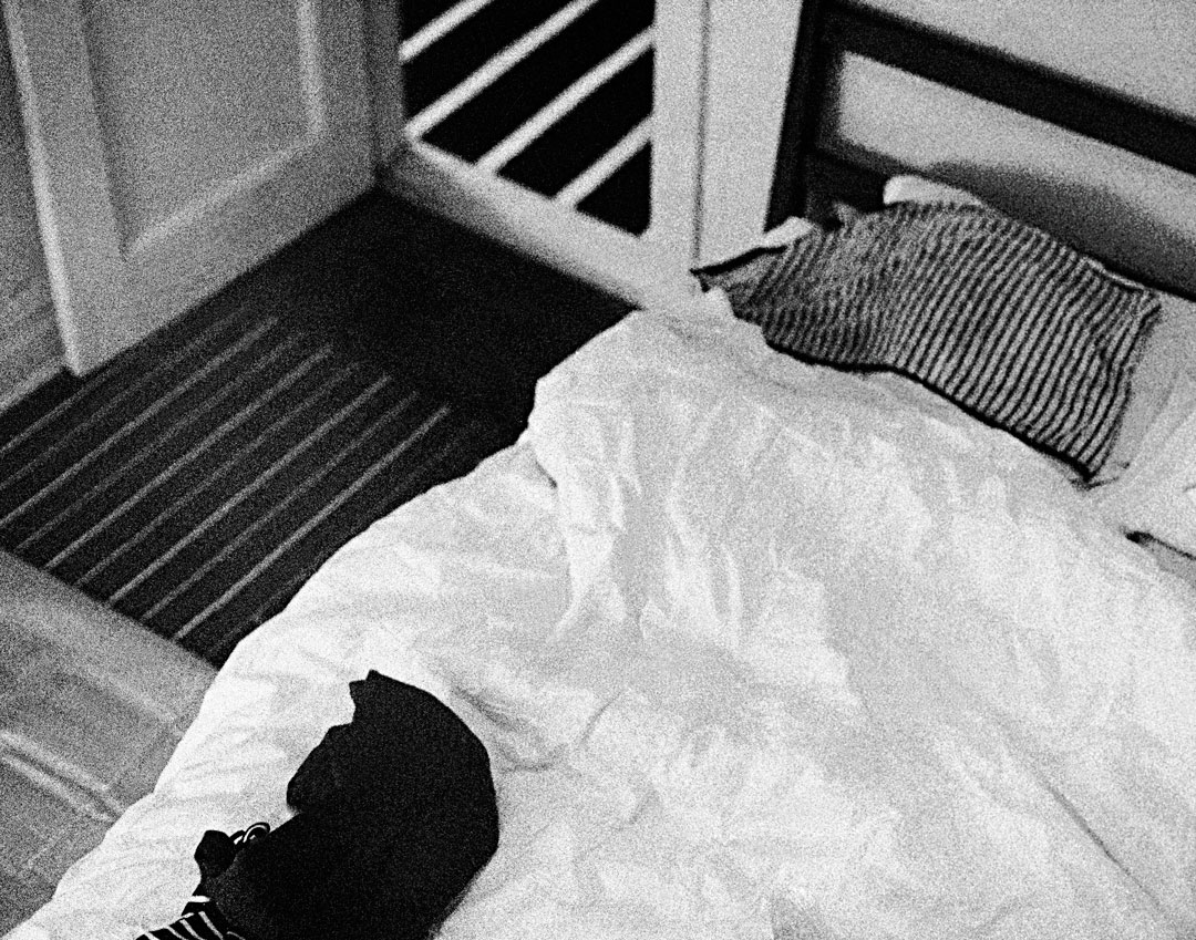 My bed, 2016