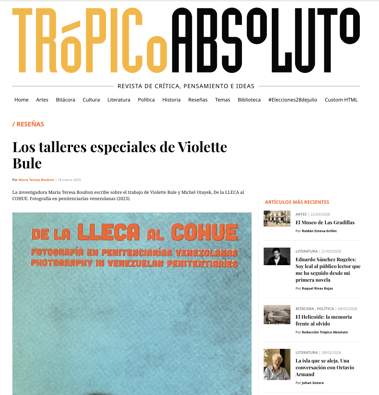   https://tropicoabsoluto.com/2025/03/18/los-talleres-especiales-de-violette-bule/  