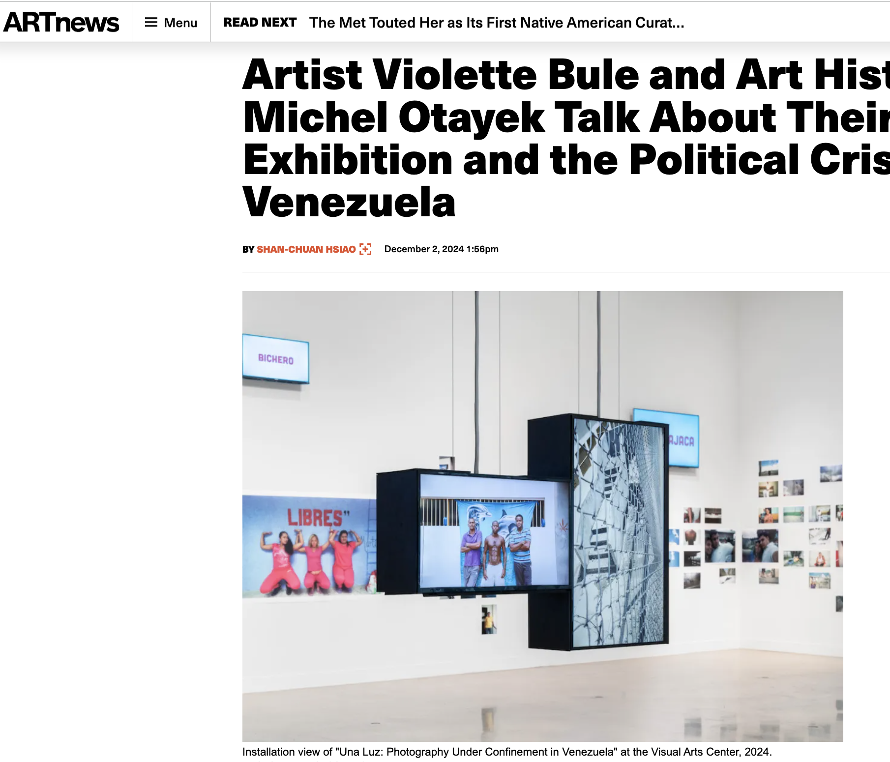   https://www.artnews.com/art-news/artists/artist-violette-bule-and-art-historian-michel-otayek-interview-venezuela-1234725546/  