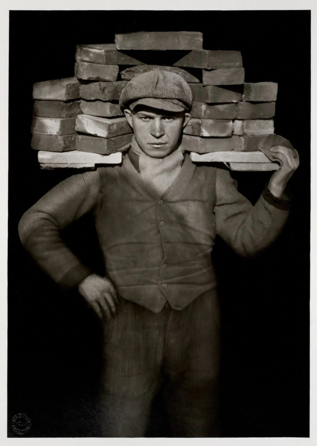 © August Sander, Handlanger, 1928