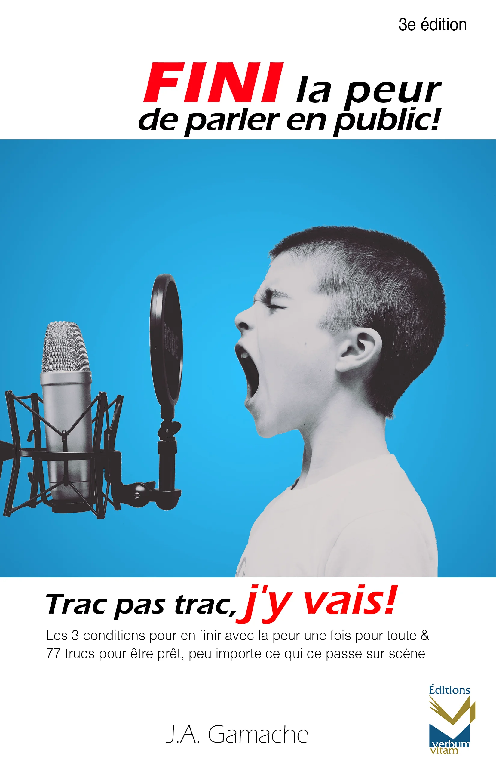 Trac pas trac, j'y vais! ebook