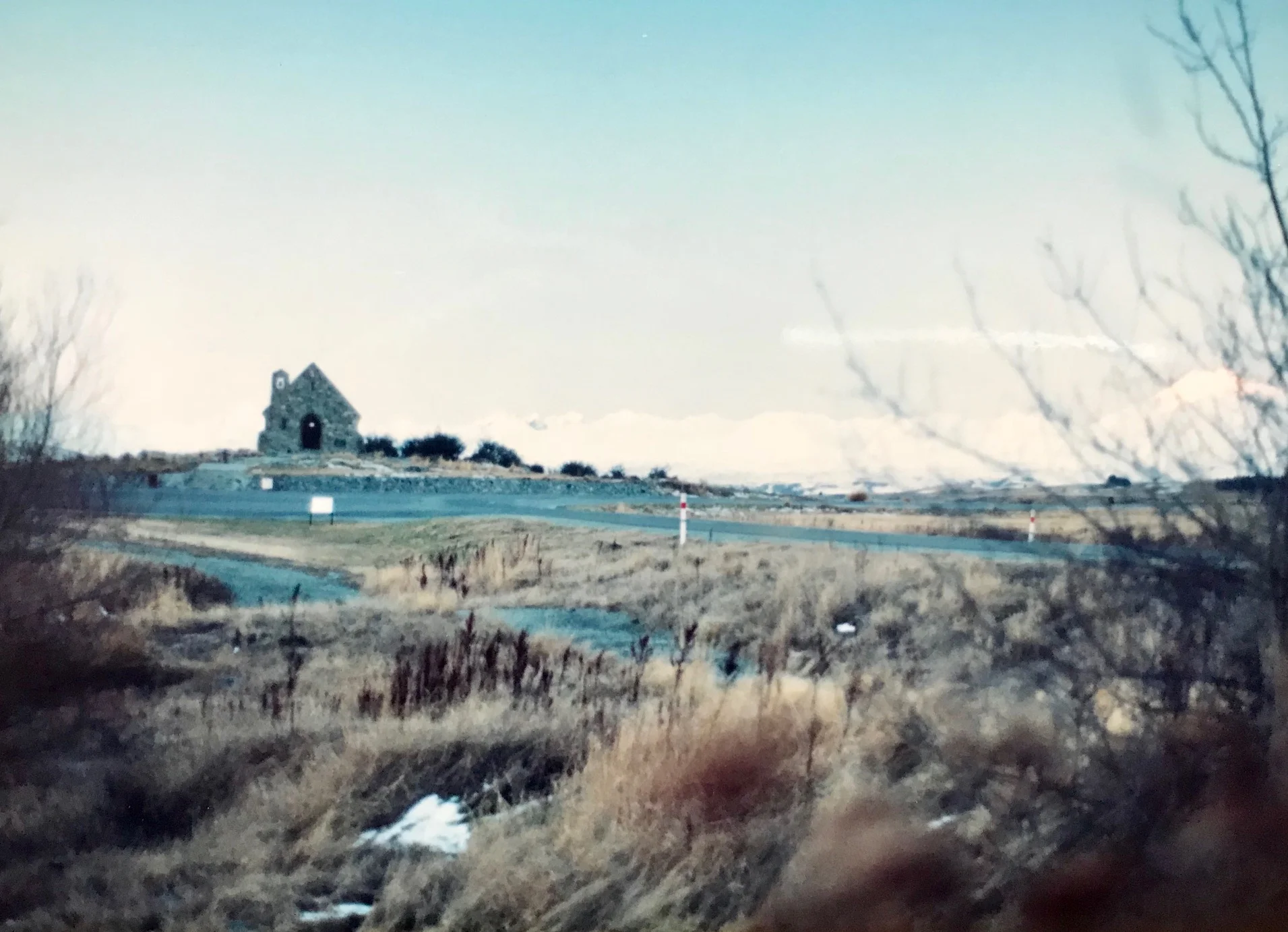 Photo of The Church of the Good Shepherd we took more than 20 years ago.