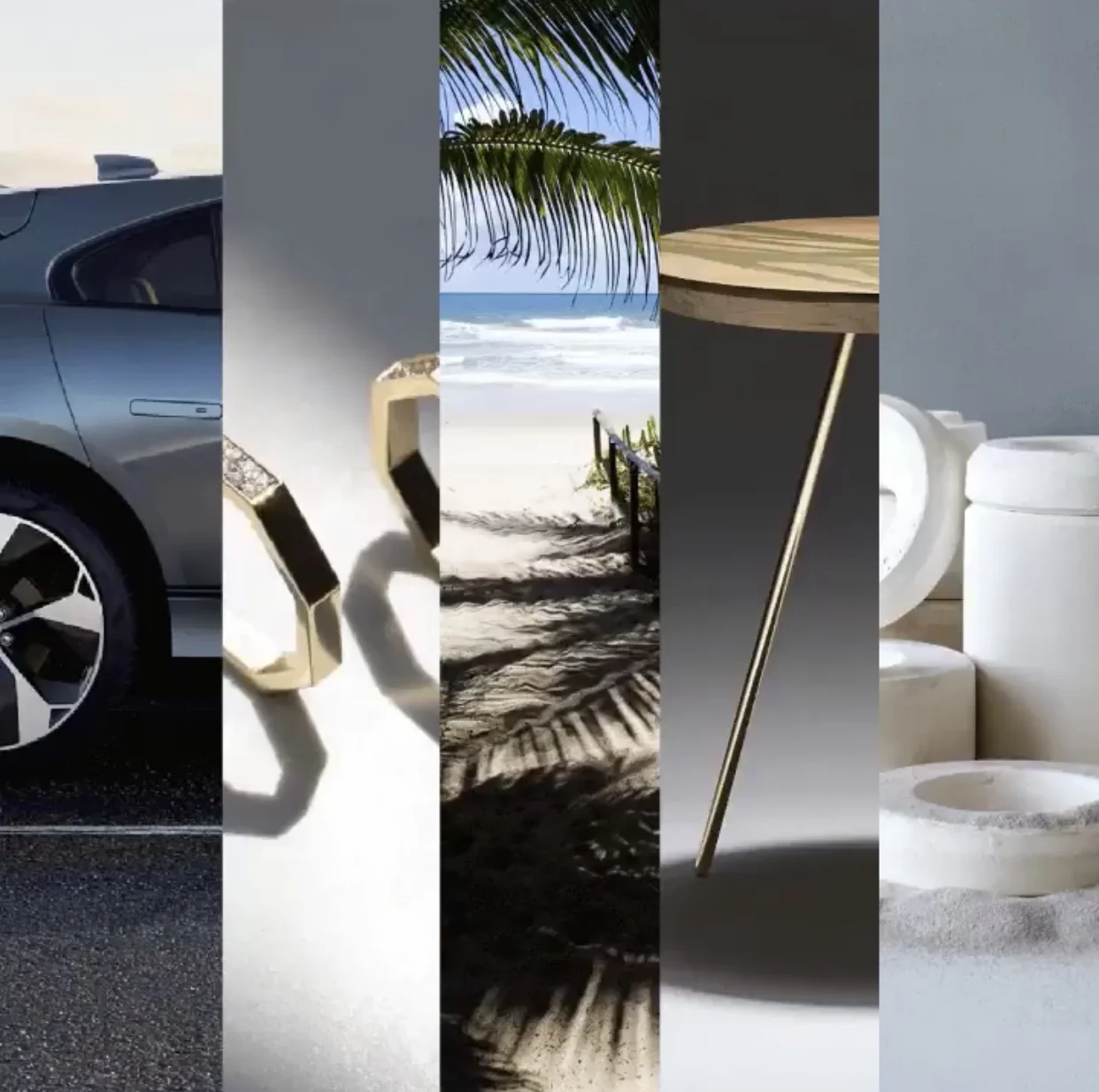 Some of the 1.618 Sustainable Luxury 2019 members. LyZadie Design Studio is one of the members in 2019.