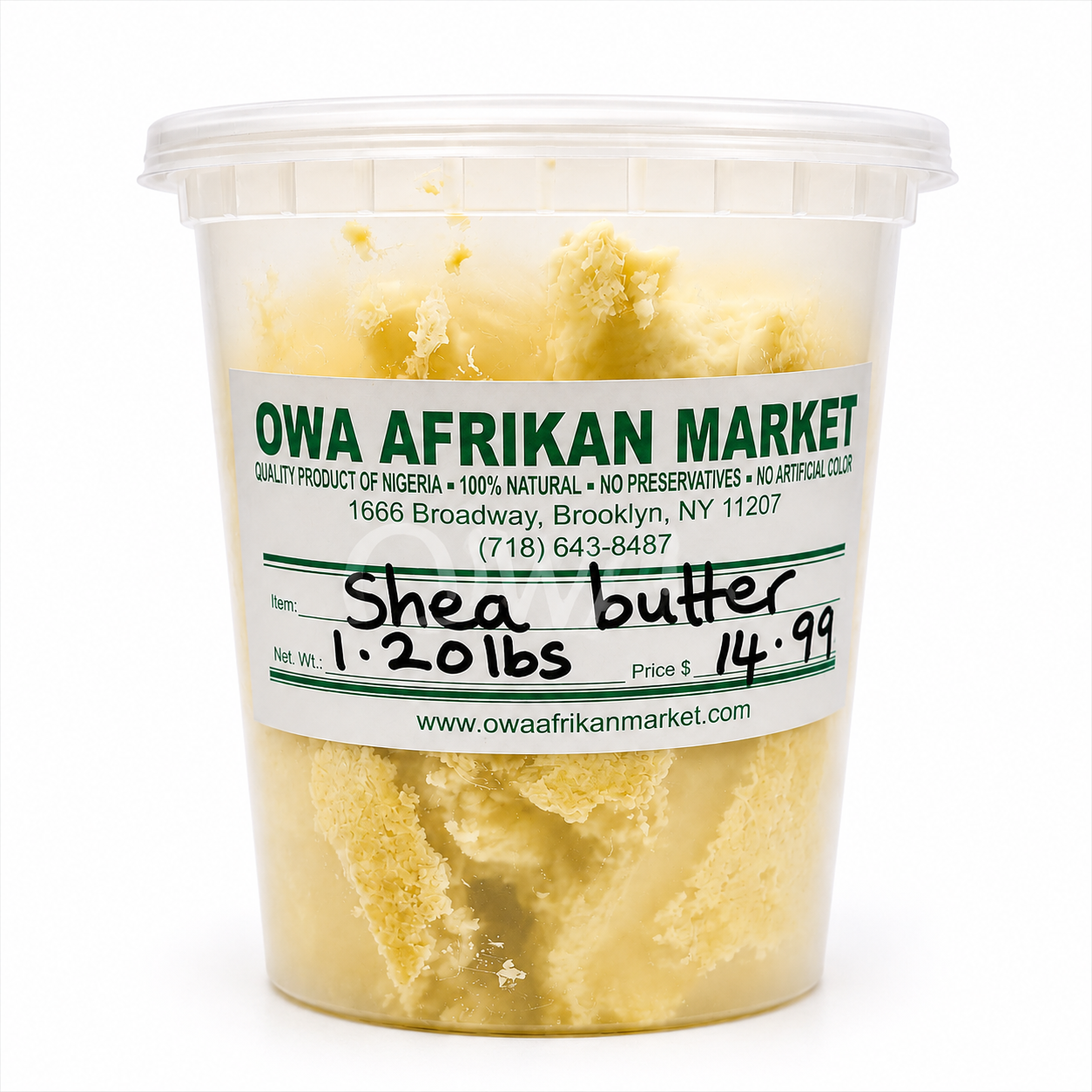 Shea Butter - Large