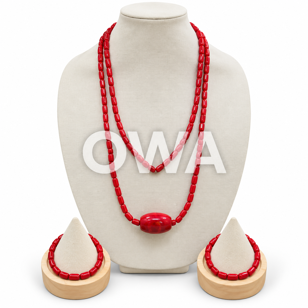 Red Beaded Jewelry Display Set.png