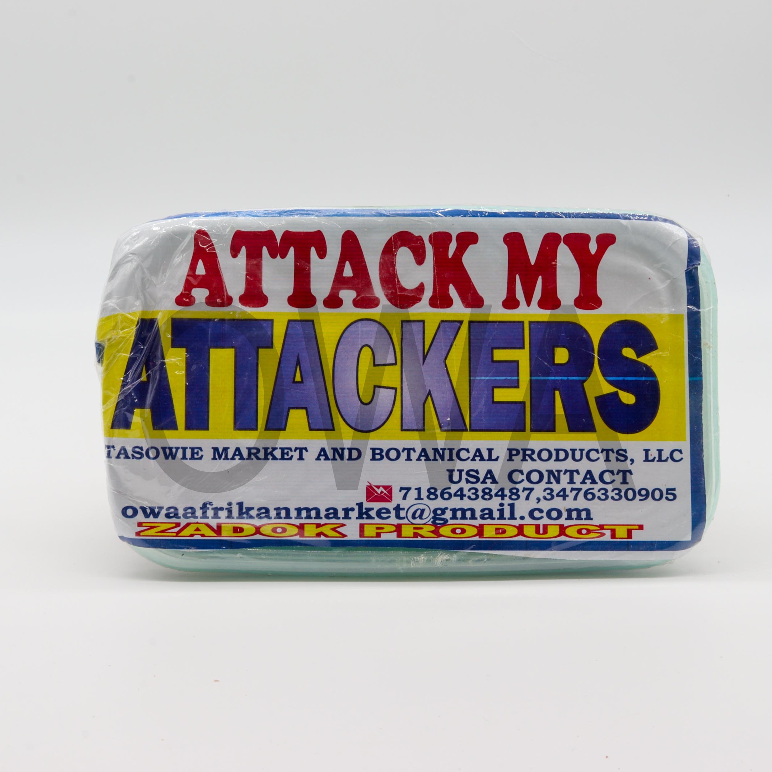Attack My Attackers Soap