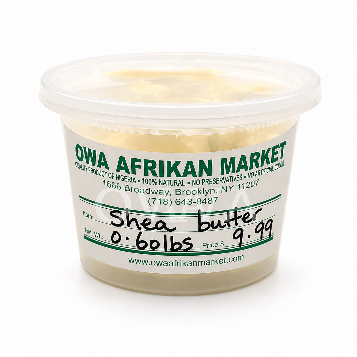 Shea Butter - Regular