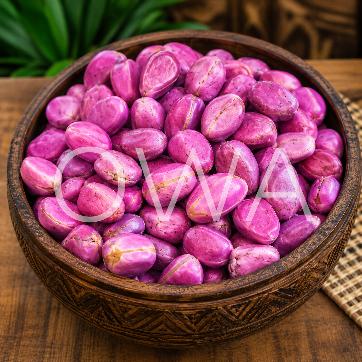 (fresh) Obi Abata 4 And 5 Lobe Kolanuts (1/2 LB) Comes with 2 pieces of 3 lobes
