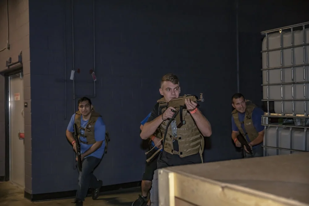 Coliseum X Columbus Laser Tag