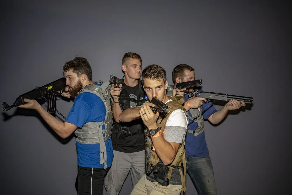 Coliseum X Columbus Laser Tag Parties