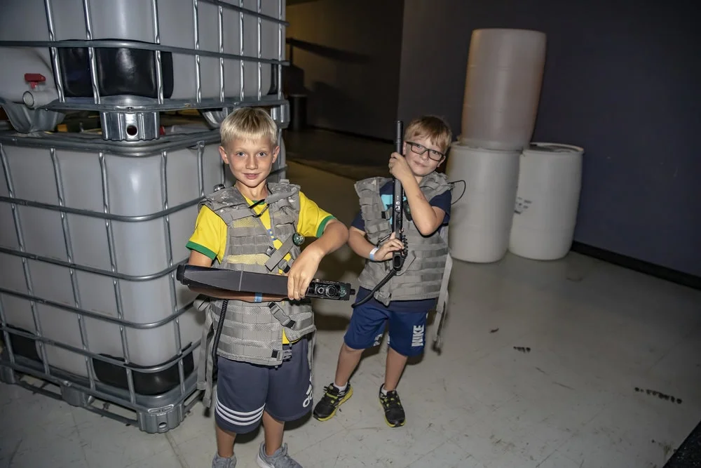Coliseum X Columbus Laser Tag 8