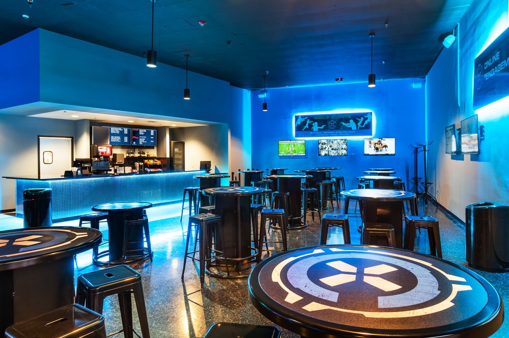 Coliseum X Columbus Laser Tag Cafe