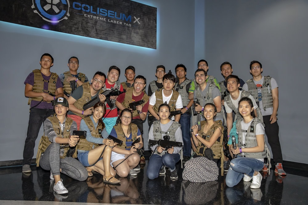 Coliseum X Columbus Laser Tag Parties 3