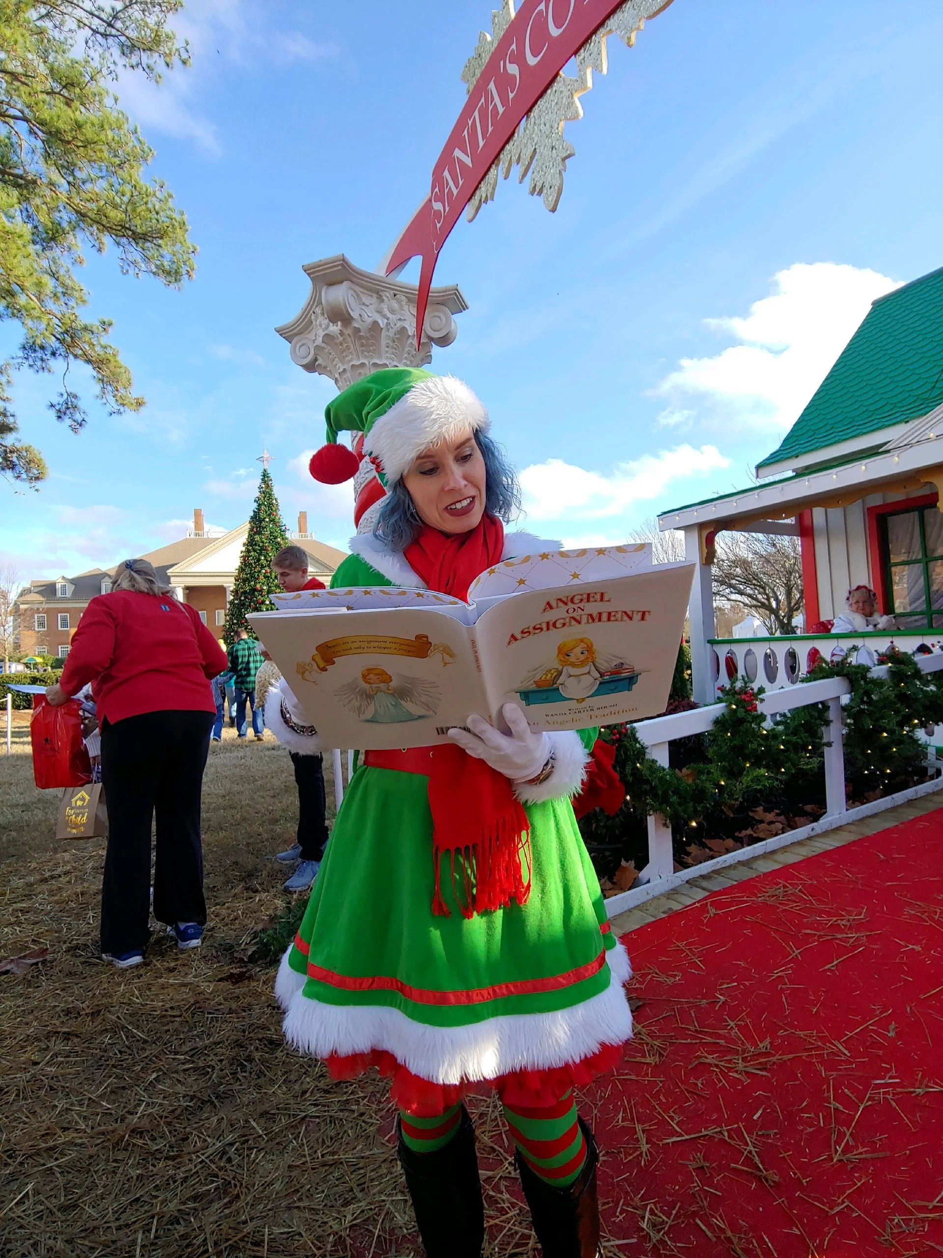 Meet the Author - CBN Christmas Village