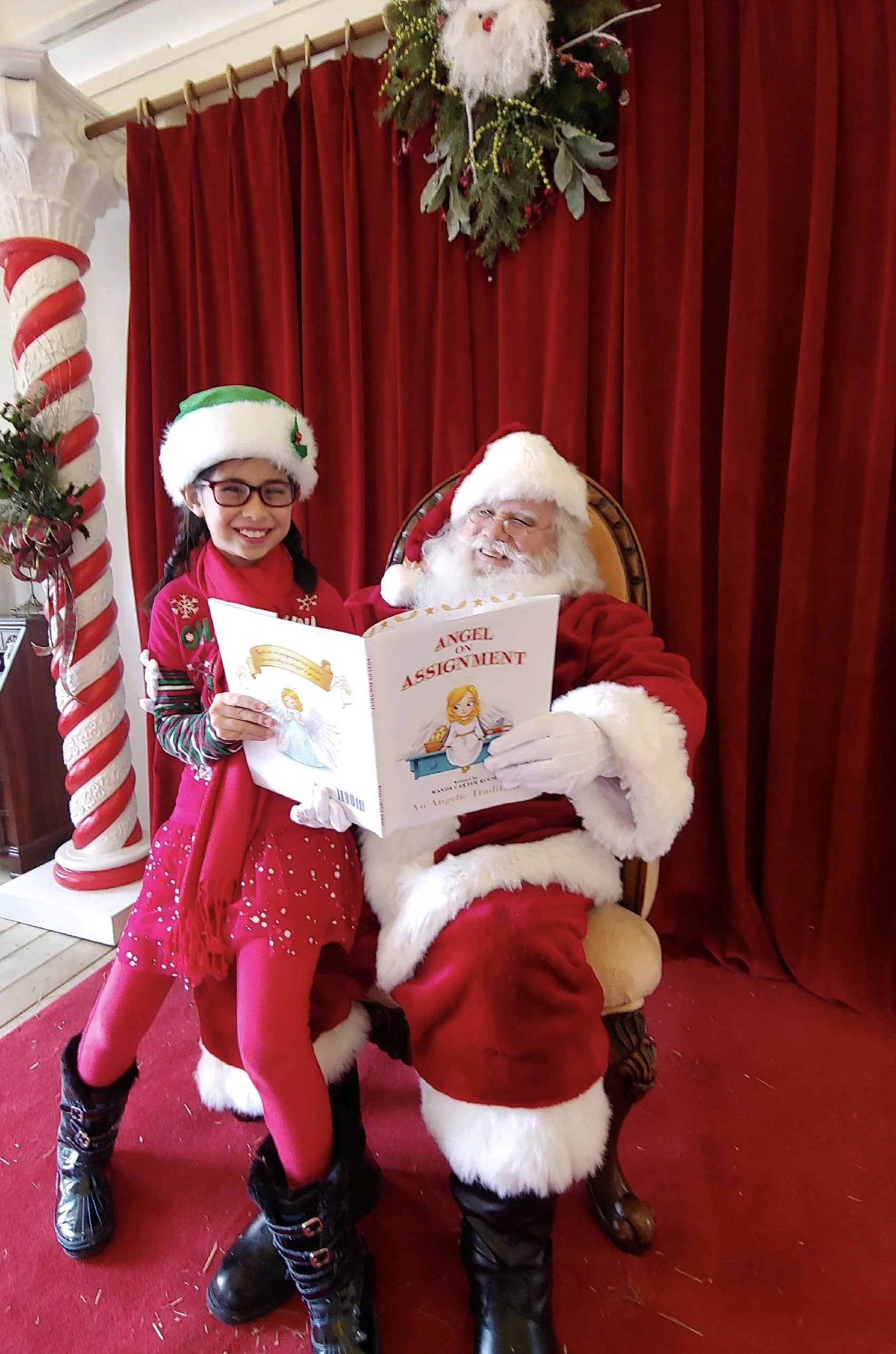  Meet the Author - Christmas Village