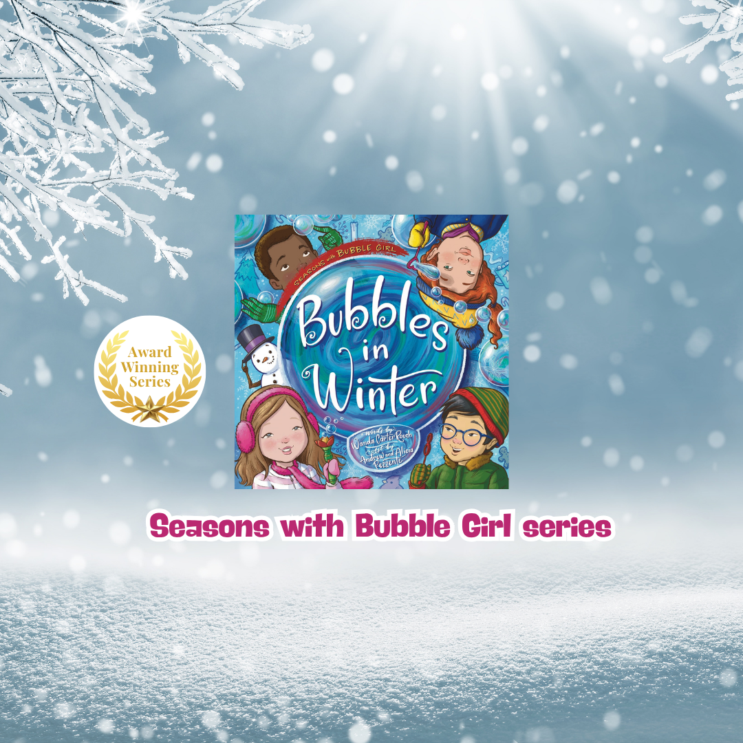 BUBBLES IN WINTER Kindle Release