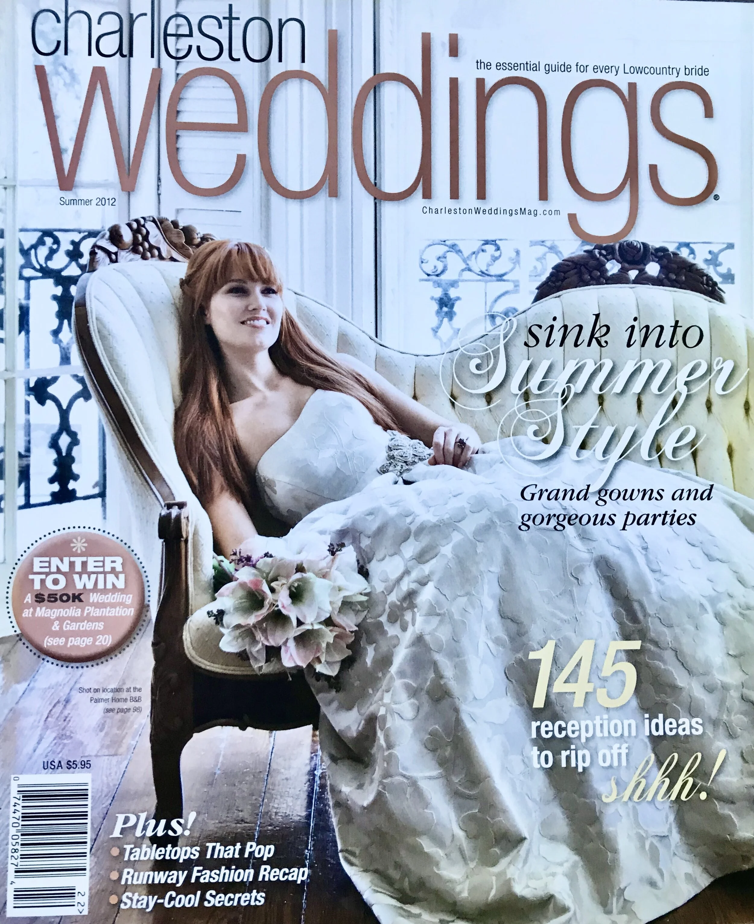 Press Publications And Buzzworthy News Charleston Wedding Studio