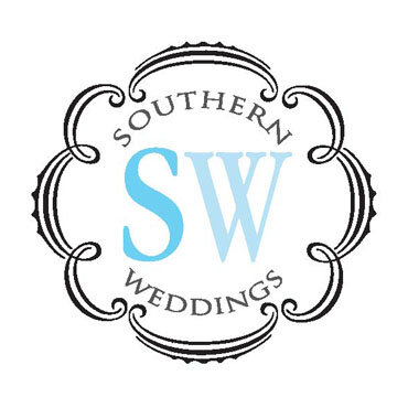 Southern Weddings features Charleston wedding studio