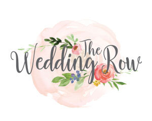 The Wedding Row featuring WildFlowers Inc