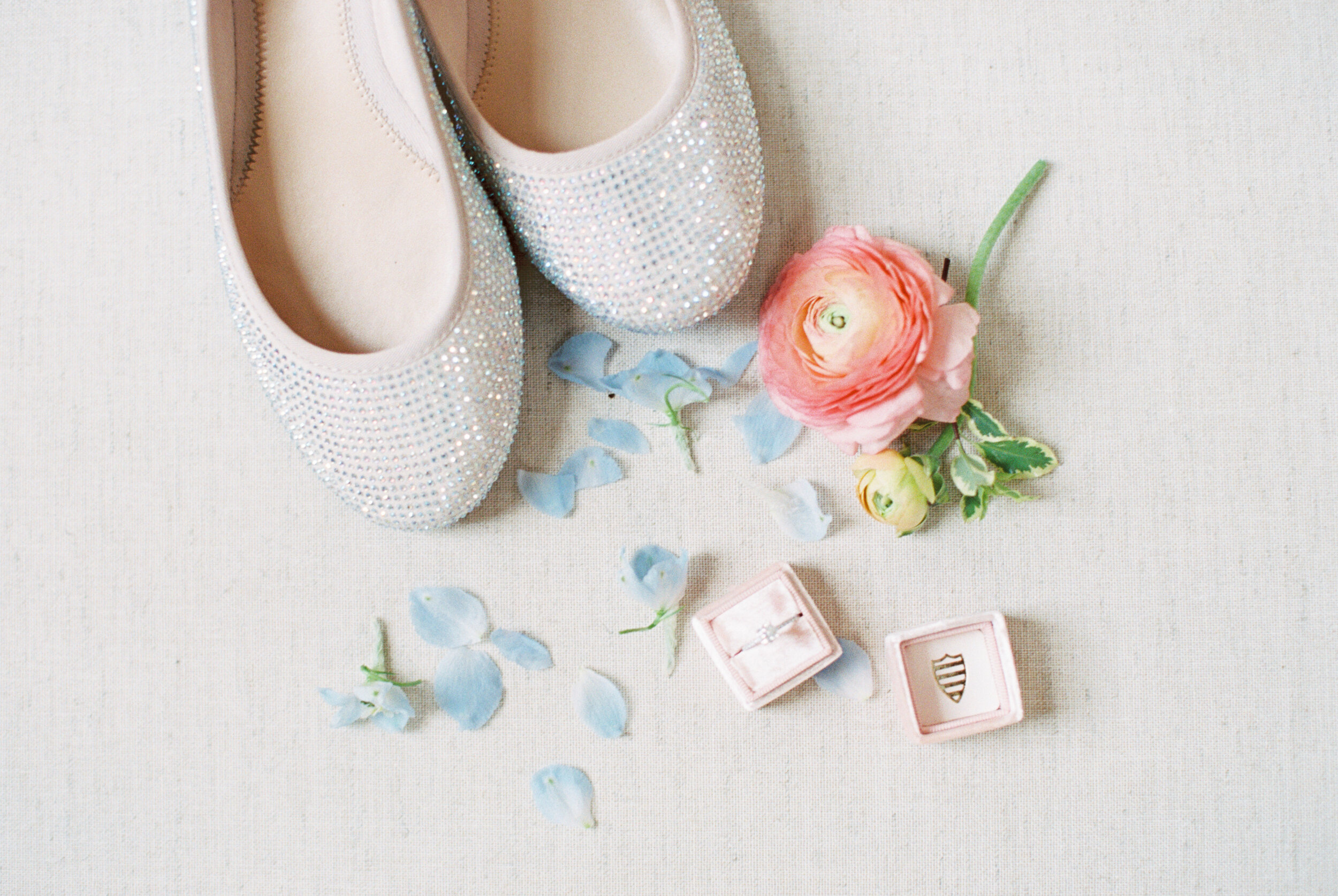 Ford wedding - shoes, petals, florals, ring - Lowdnes Grove - Ava Moore Photography - Charleston Wedding Planner.jpg