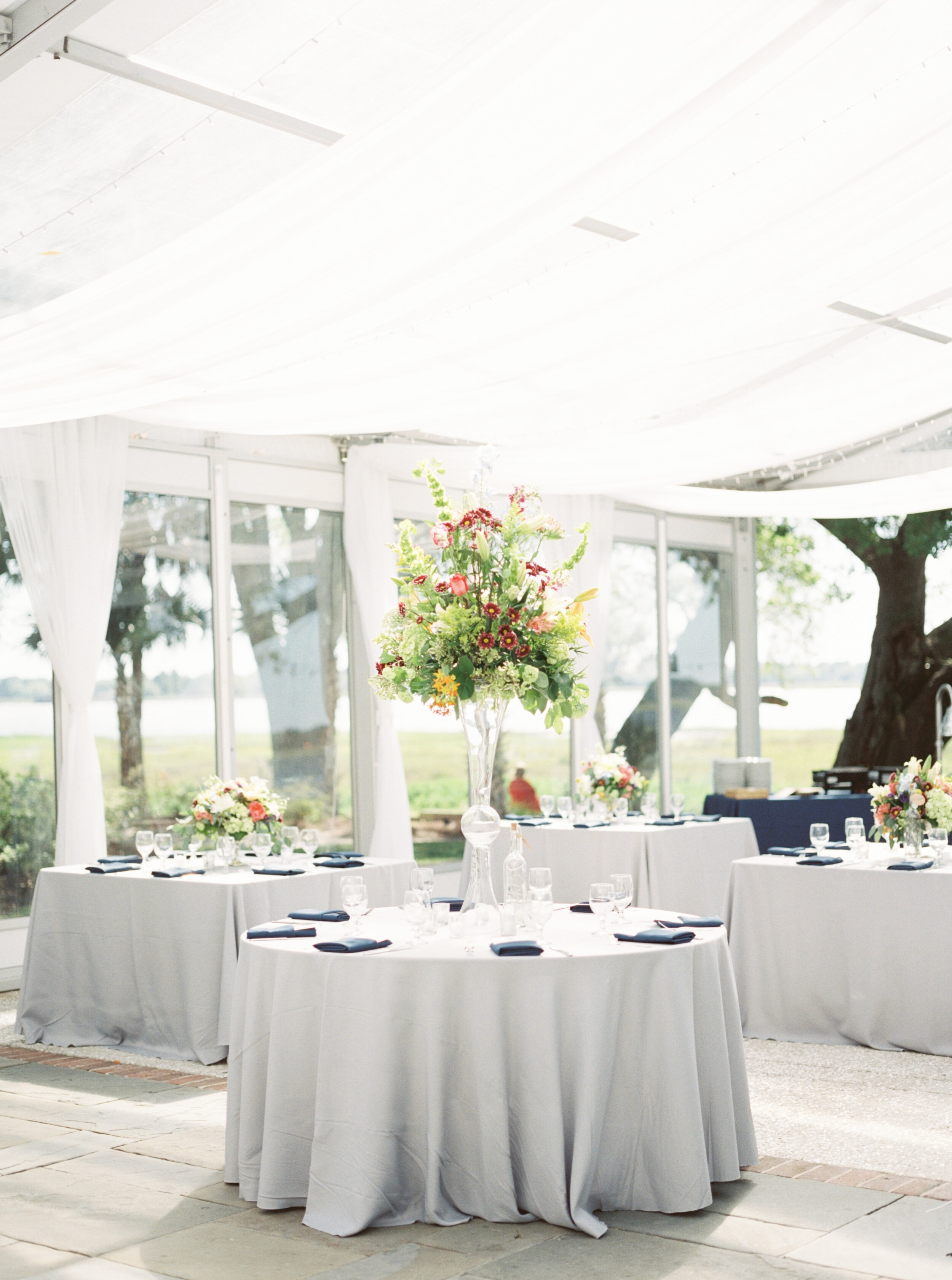Tent with table setting and centerpiece - Lowdnes Grove - Ava Moore - Tyler & Rachel Ford.jpg