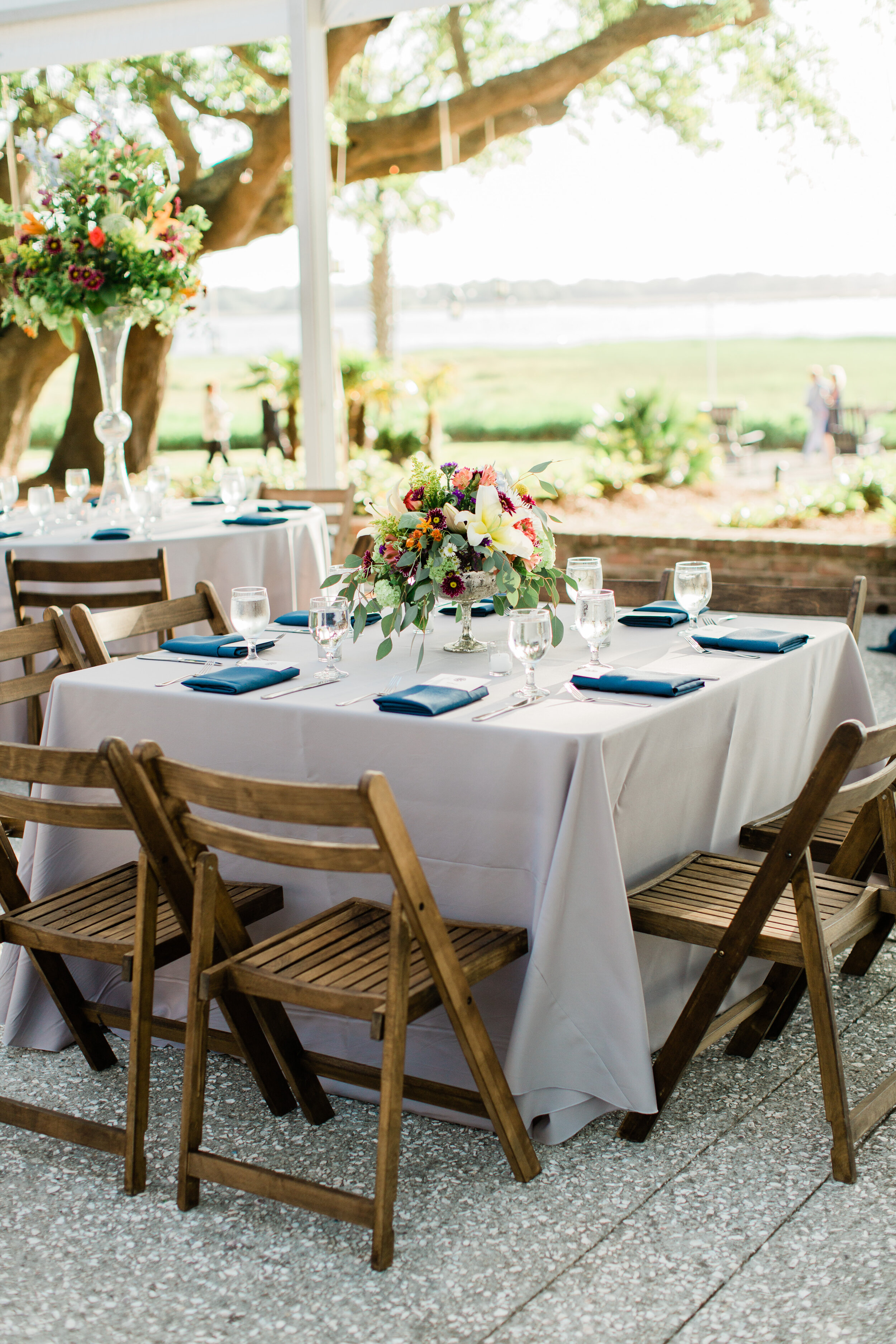 lowdnes grove - table setting - Rachel & Tyler - Charleston Wedding Studio.jpg