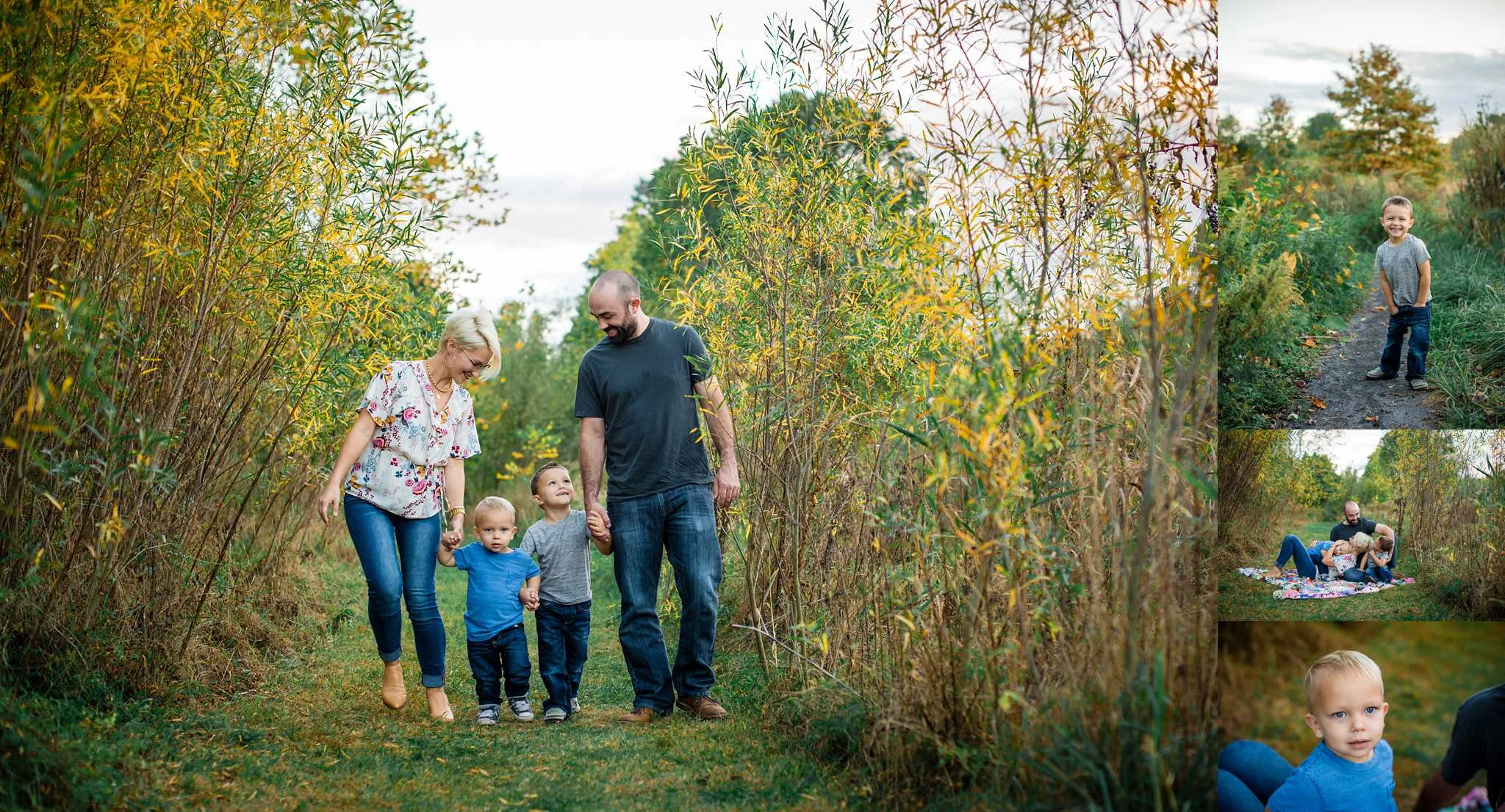 Kocher Park, outside of Bloomsburg, is one of my favorite locations. Everyone always enjoys exploring and that is my favorite part of sessions. We always discover new things together. :-) 