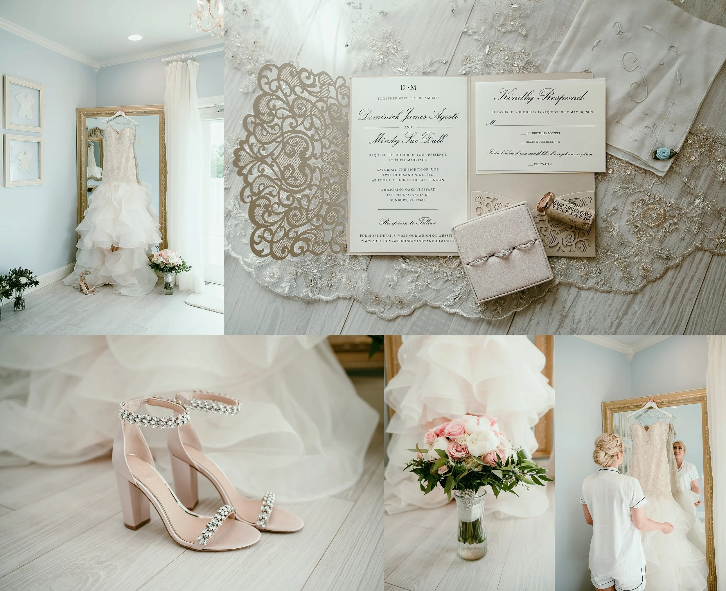 The bridal suite is STUNNING and I love capturing those “getting ready” moments here.