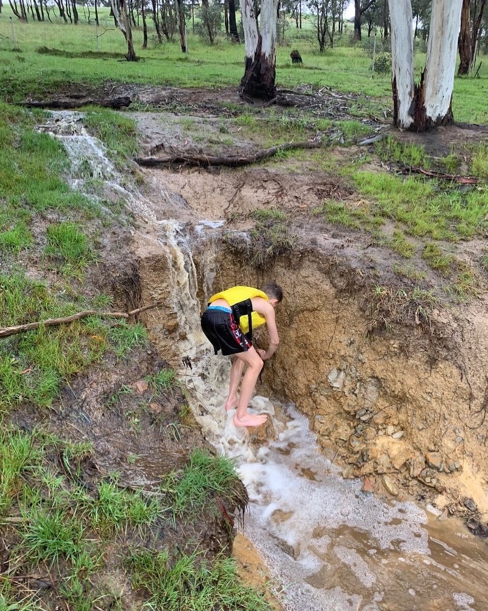 Orientate - creeking fun! 
Challenge Accepted 9 - 11year olds 
.

#creeking #wetweather #play #outdoors #adventuretherapy #camp #camplife