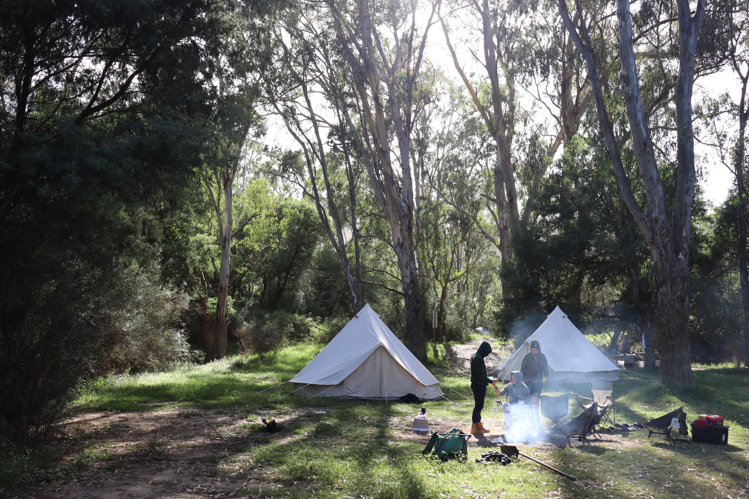 CA FEB - Out on the Banks