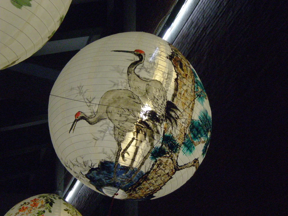 Chinese painting — SLC LING