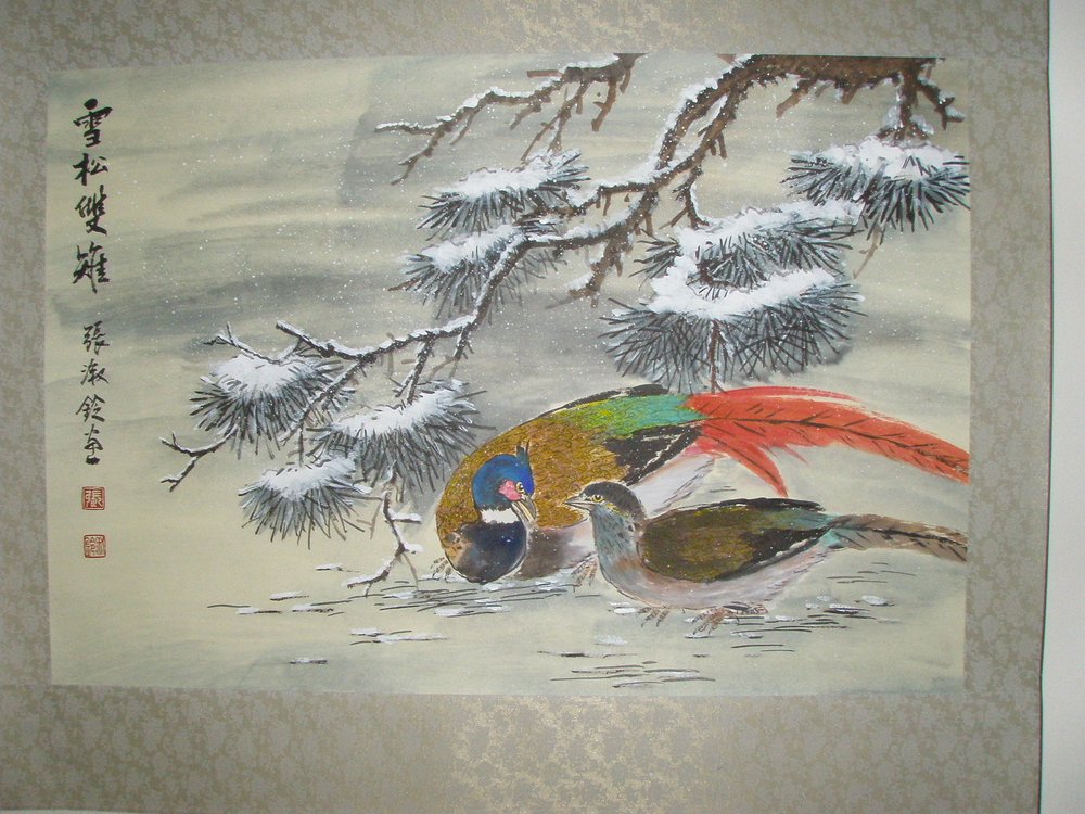 Chinese painting — SLC LING